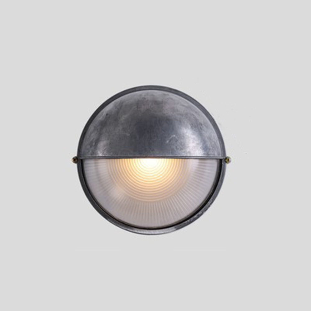 Lovutil Modern Round/Ellipse Outdoor Waterproof Wall Lamp. 2 Colors