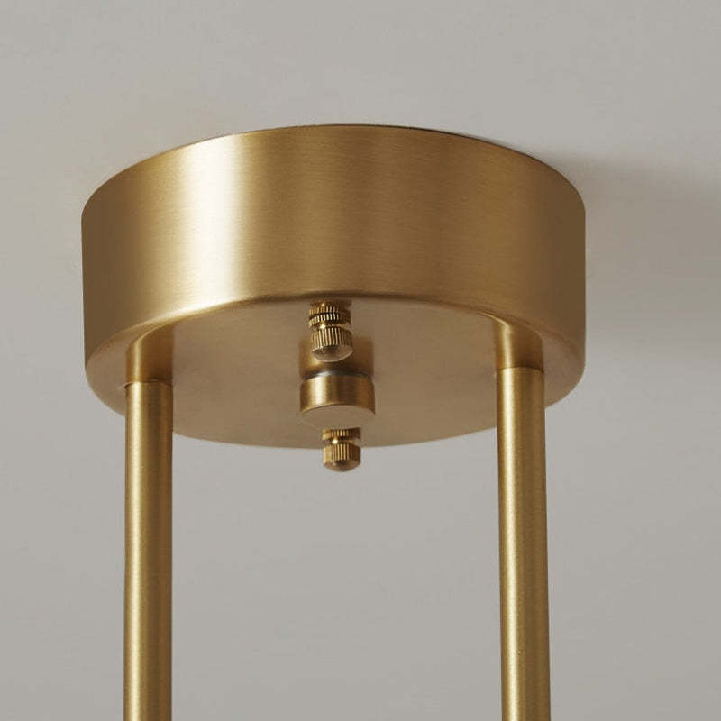Wulukon Modern Golden Bubble Copper Pendant Light