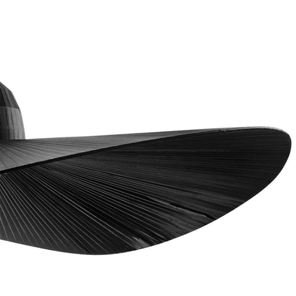 Jevupek Modern Woven Wide-Brimmed Hat Shape Metal/Fabric Pendant Light, Black/White