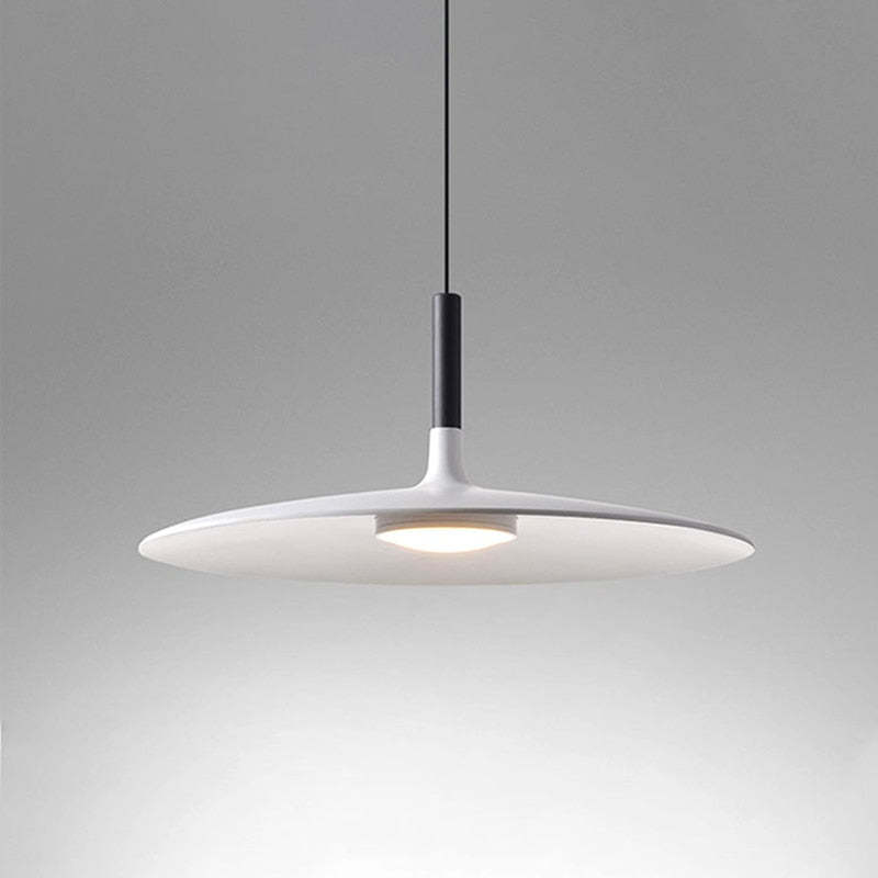 Fjorn Pendant Light Pan, Plate Shape Modern Design-Neutral Decor