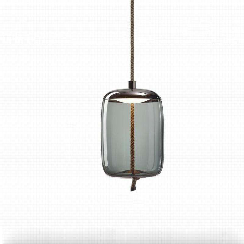 Todunal Nordic LED Pendant Light, Decorative Glass