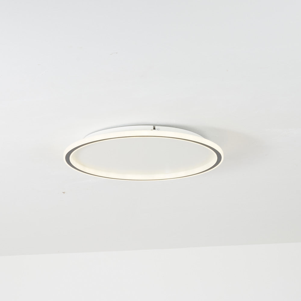 Varin Flush Mount Ceiling Light Modern LED Round-Neutral Decor
