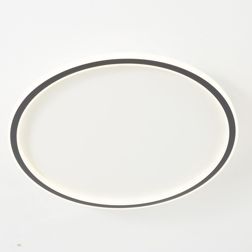 Varin Flush Mount Ceiling Light Modern LED Round-Neutral Decor