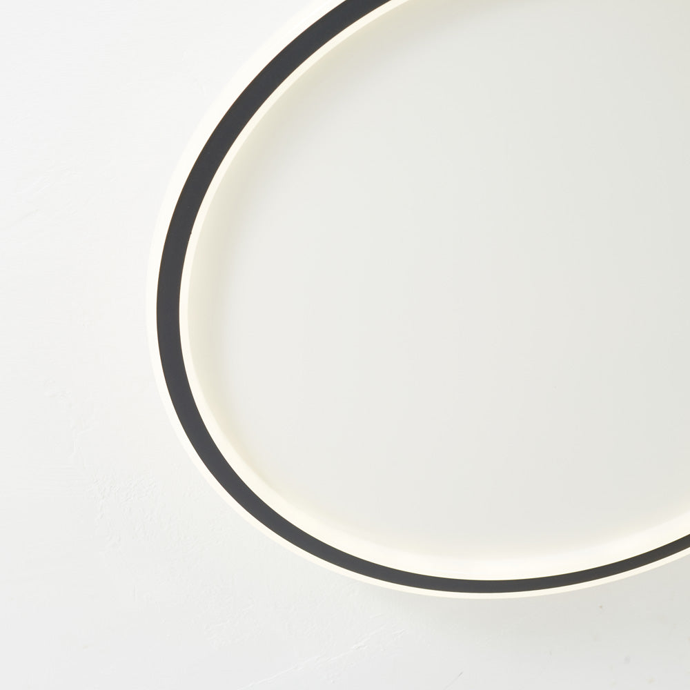 Varin Flush Mount Ceiling Light Modern LED Round-Neutral Decor