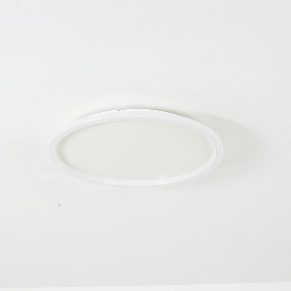 Varin Flush Mount Ceiling Light Modern LED Round-Neutral Decor