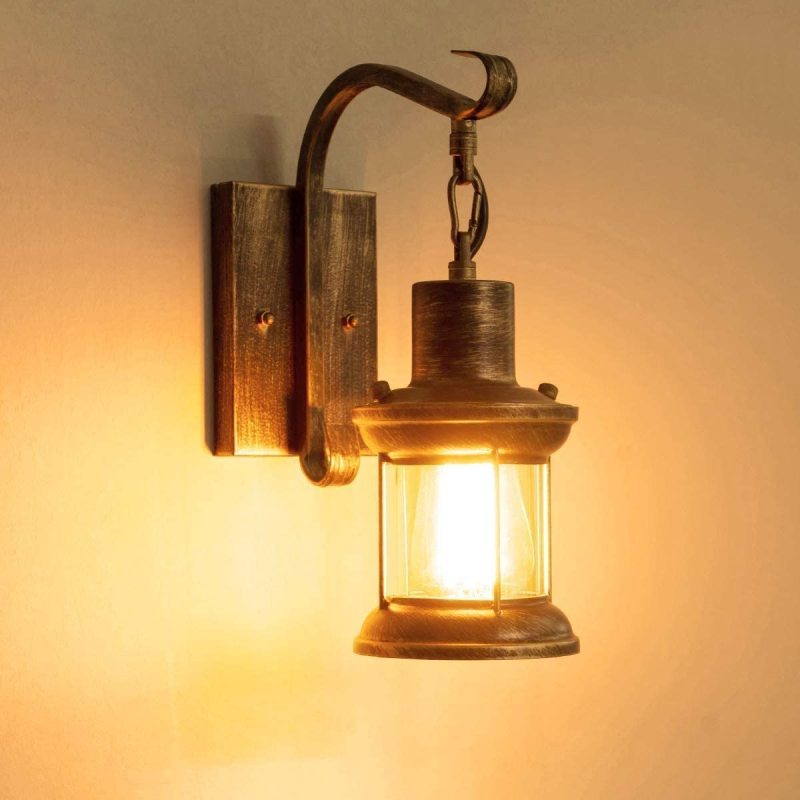 Caldena Wall Lamp Industrial Style Indoor Retro-Neutral Decor