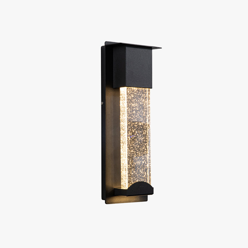 Miraq Outdoor Wall Lamp, Steady/Sensor Lights-Neutral Decor