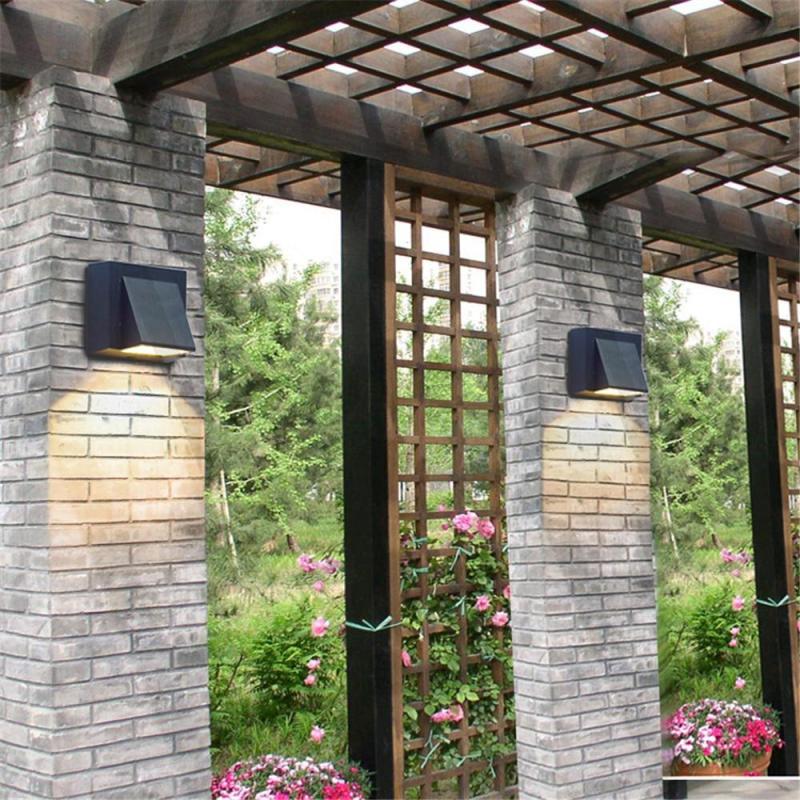 Terin Modern Black LED Outdoor Wall Lamp-Neutral Decor