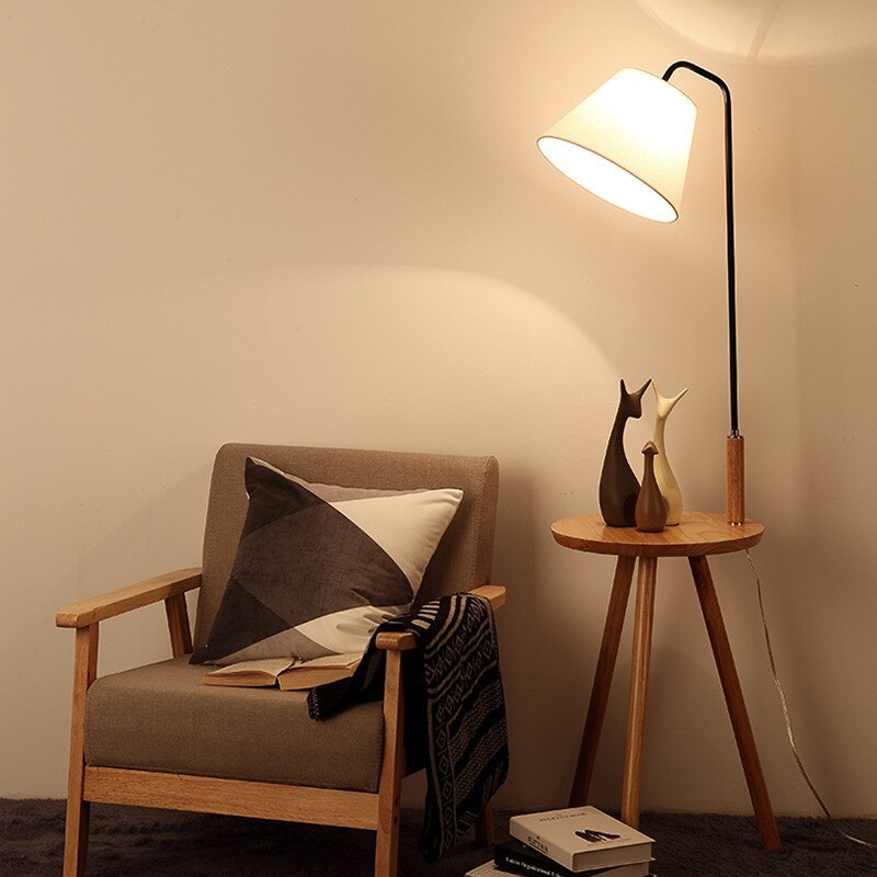 Hokaris Fable Lamp with Table, 2 Colour