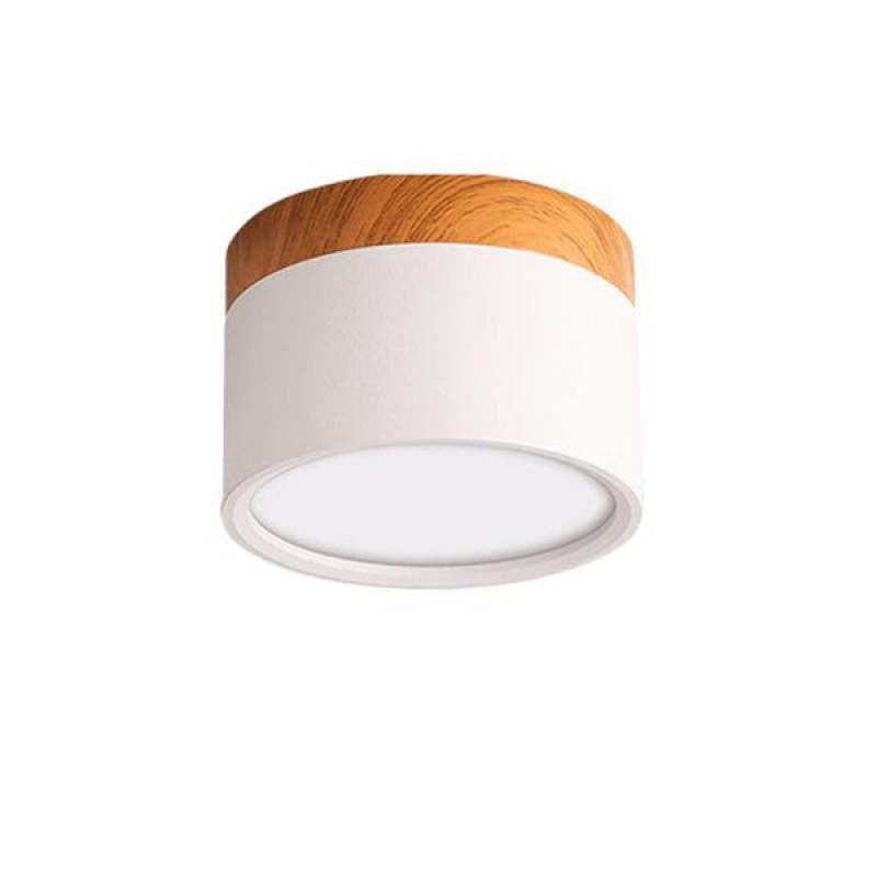 Luxin Cylindrical Flush Mount Ceiling Light-Neutral Decor
