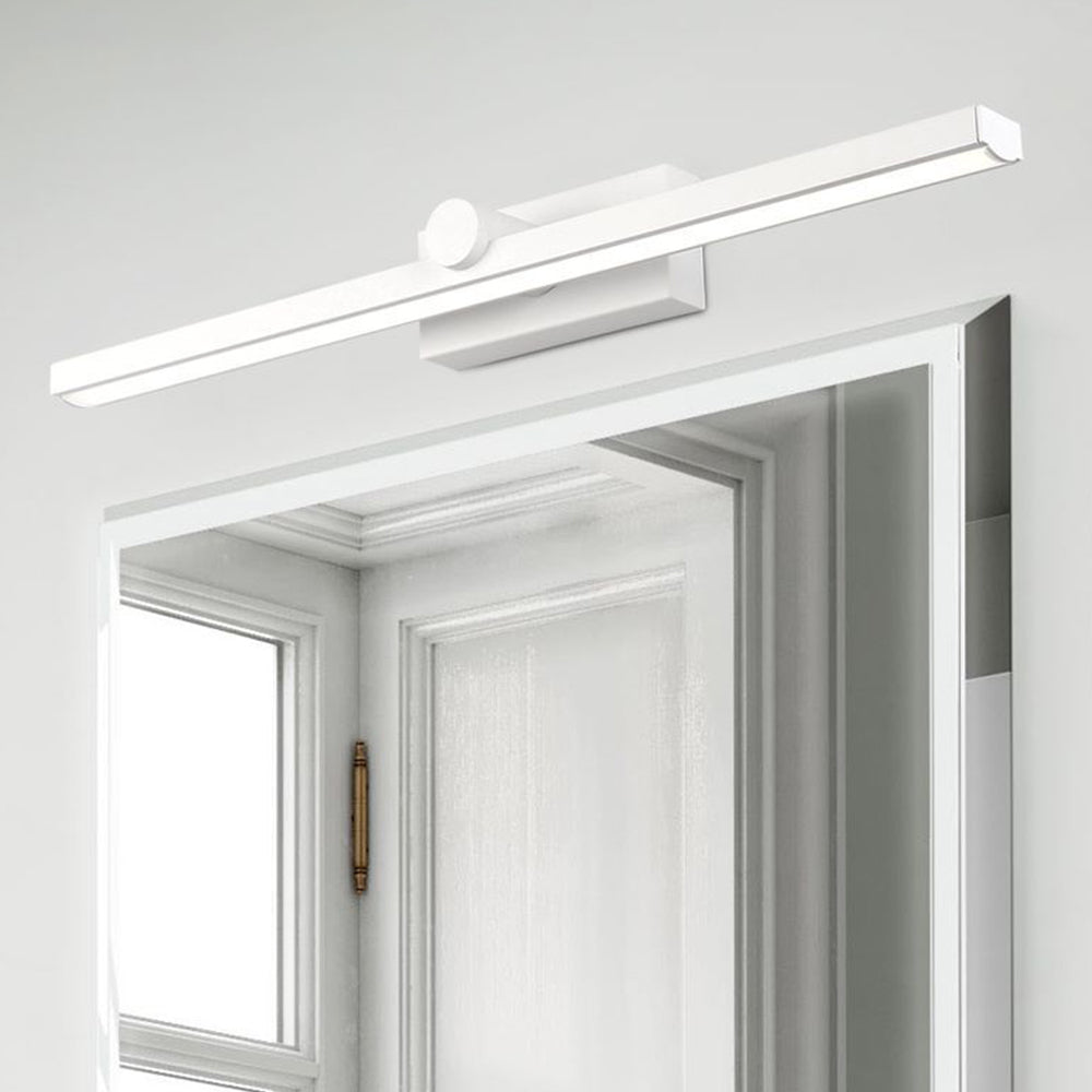 Dovaror Nordic LinearMetal Mirror Front Vanity Wall Lamp, White