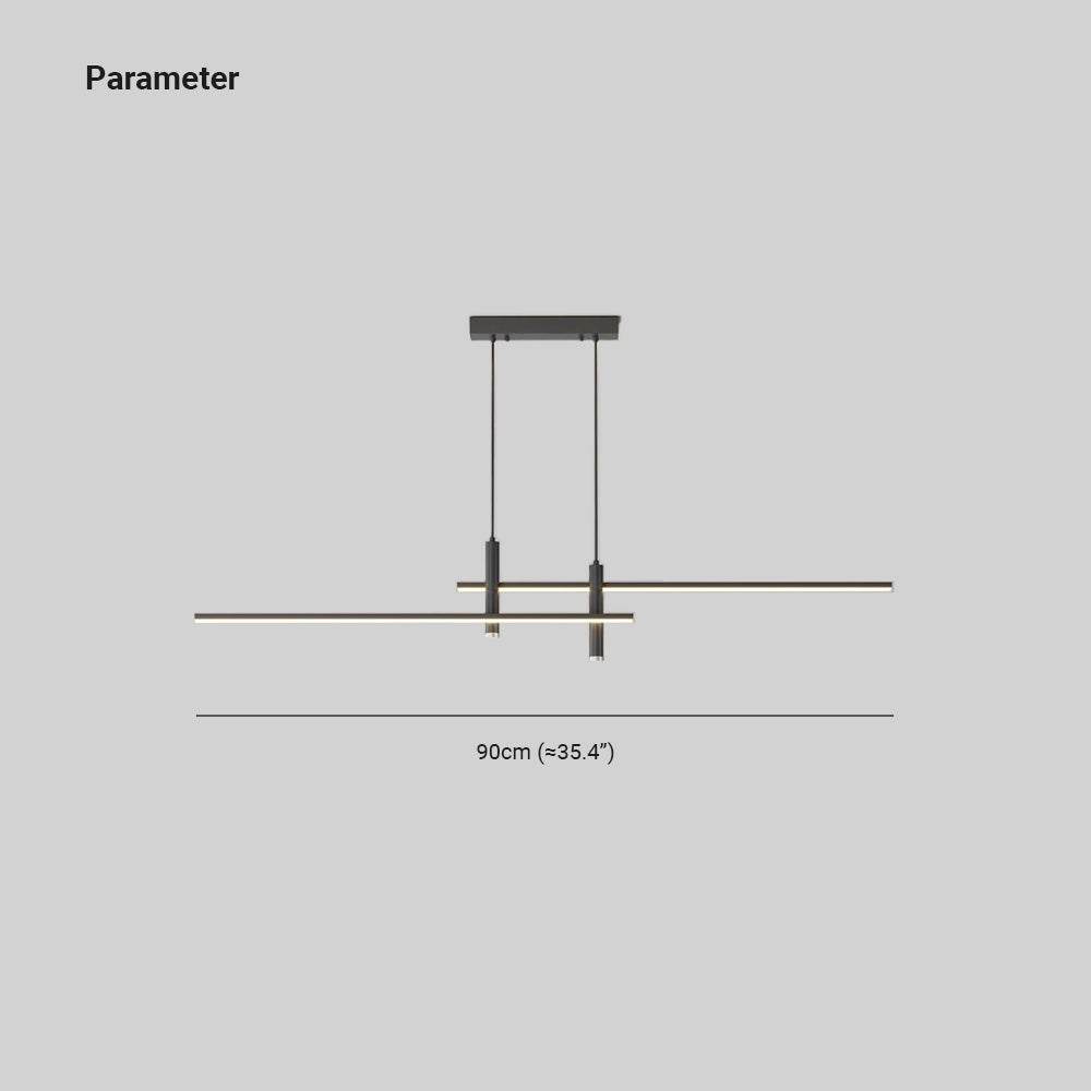 Bemunuk Pendant Light Modern Linear Dining Room