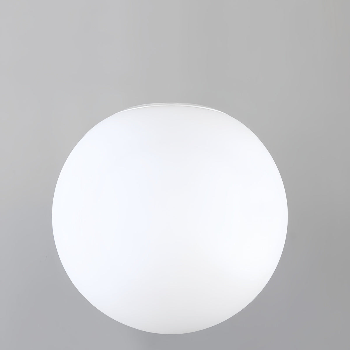 Kogigemo Modern Bubble Sphere Flush Mount Ceiling Light Glass Bedroom
