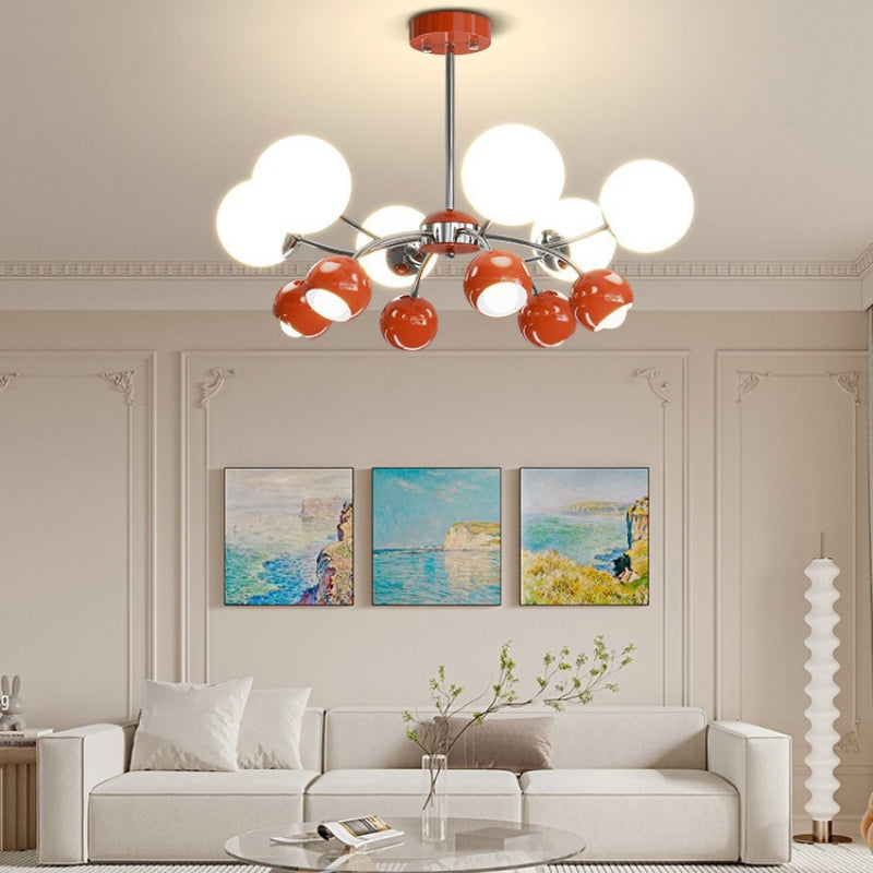 Fidiret French Style Vintage Metal Chandelier Light Living Room/Restaurant
