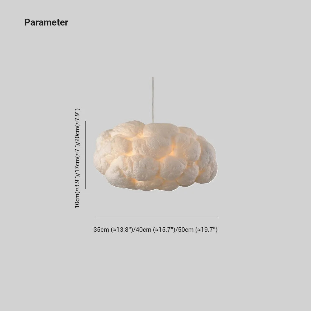 Lunaro Pendant Light Cloud Nordic-Neutral Decor