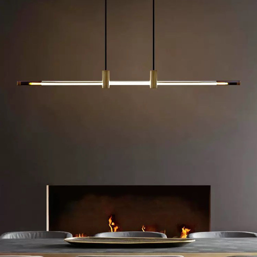 Hevigom Minimalist Linear Dining Room/Bar Pendant Light