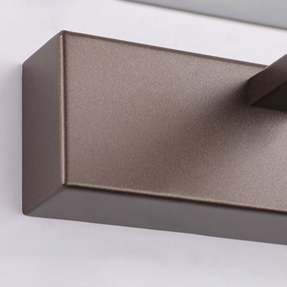 Comaped LED Rotatable Mirror Front Vanity Wall Lamp, Metal, Bathroom