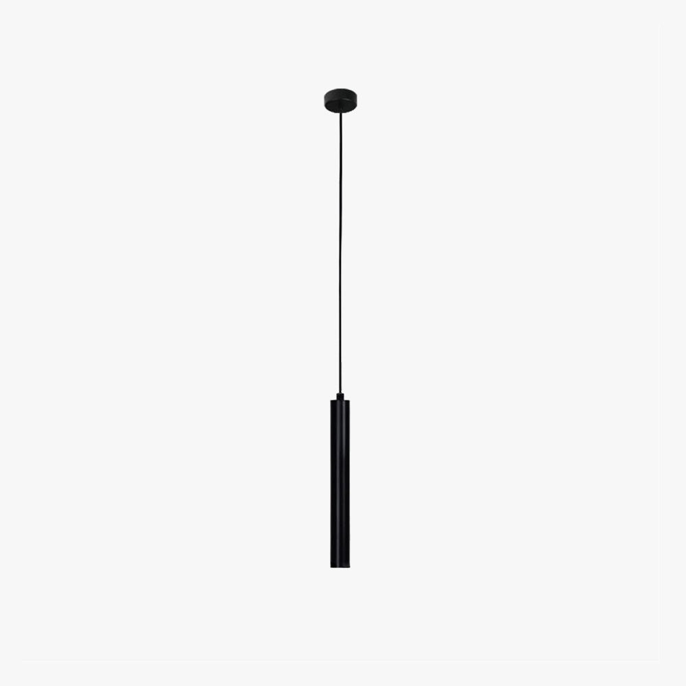 Selvor Pendant Light Minimalist Linear Black-Neutral Decor