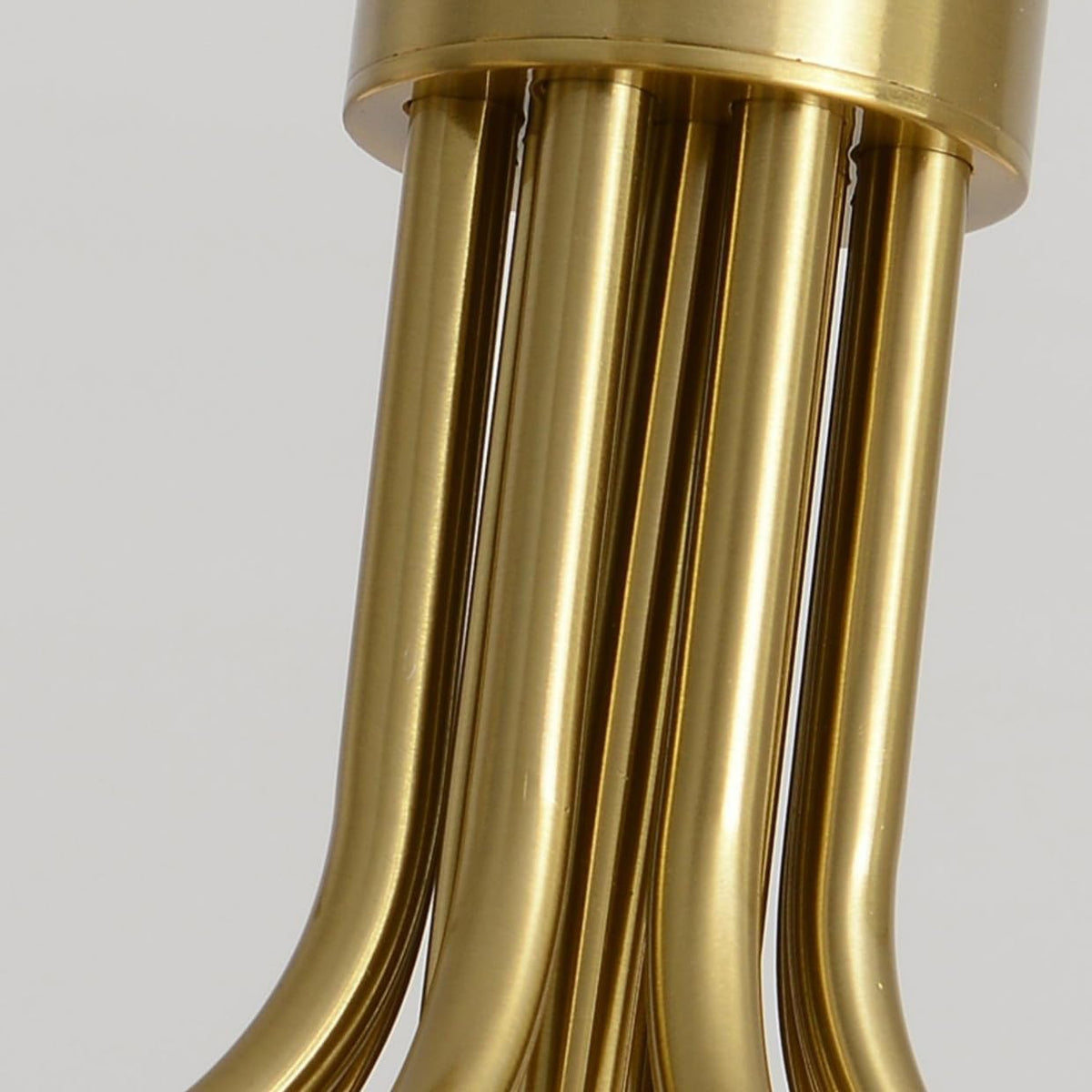Bagosil LED Chandelier Metal Living Room/Bedroom/Dining Room