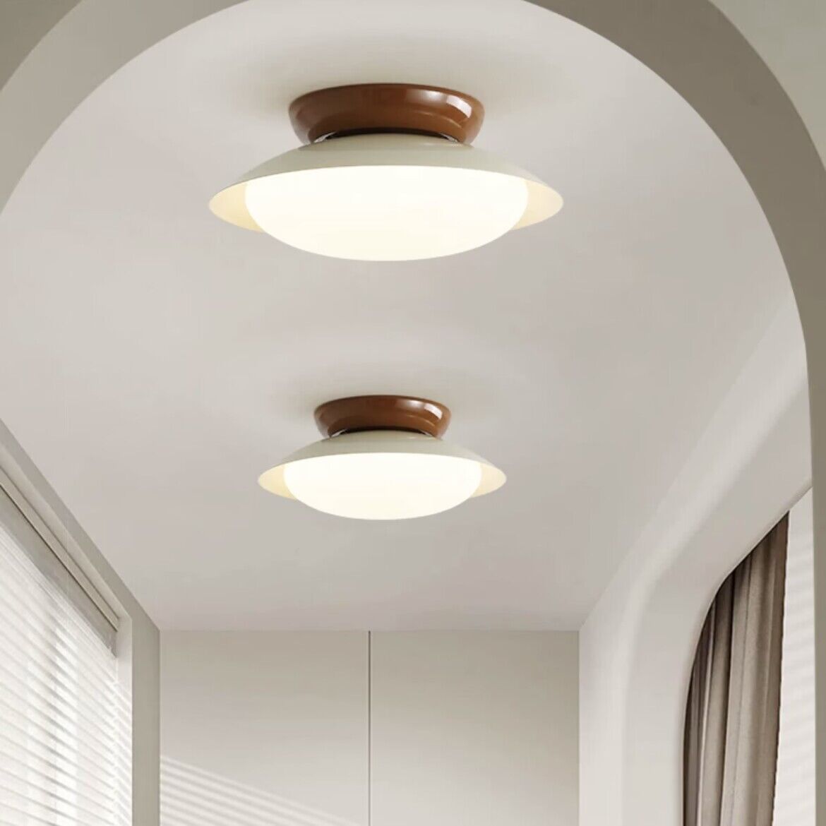 Doriel Ceiling Light Bowl-shaped-Neutral Decor