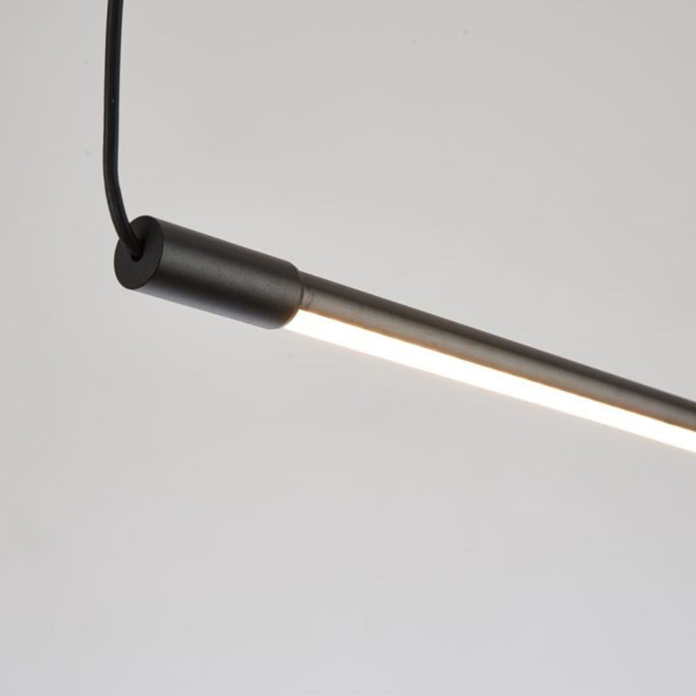 Miren Pendant Light Minimalist Linear Black-Neutral Decor