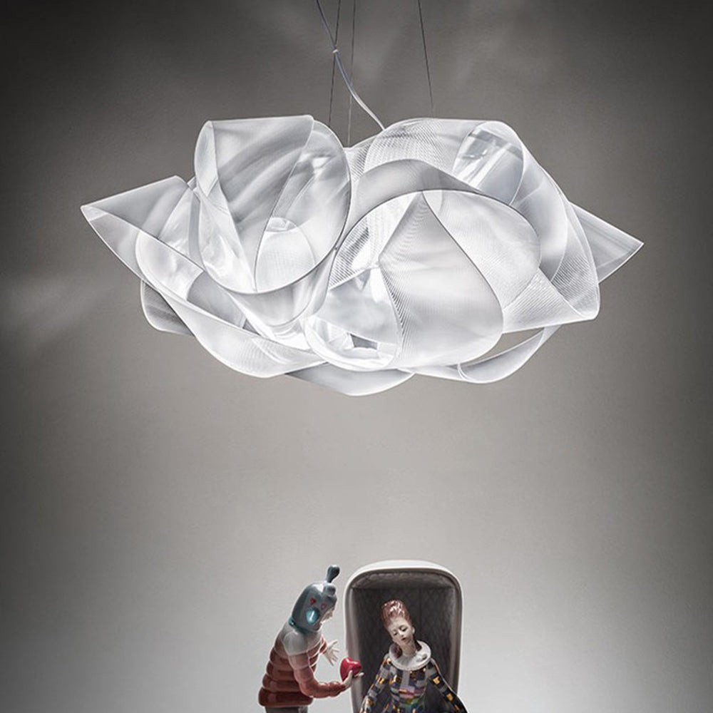 Gubobek Art Deco Flower Pendant Light, , Living Room/Art Gallery