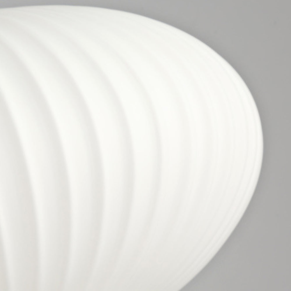 Simakur Morden Bubble Glass Pendant Light, White, Bedroom