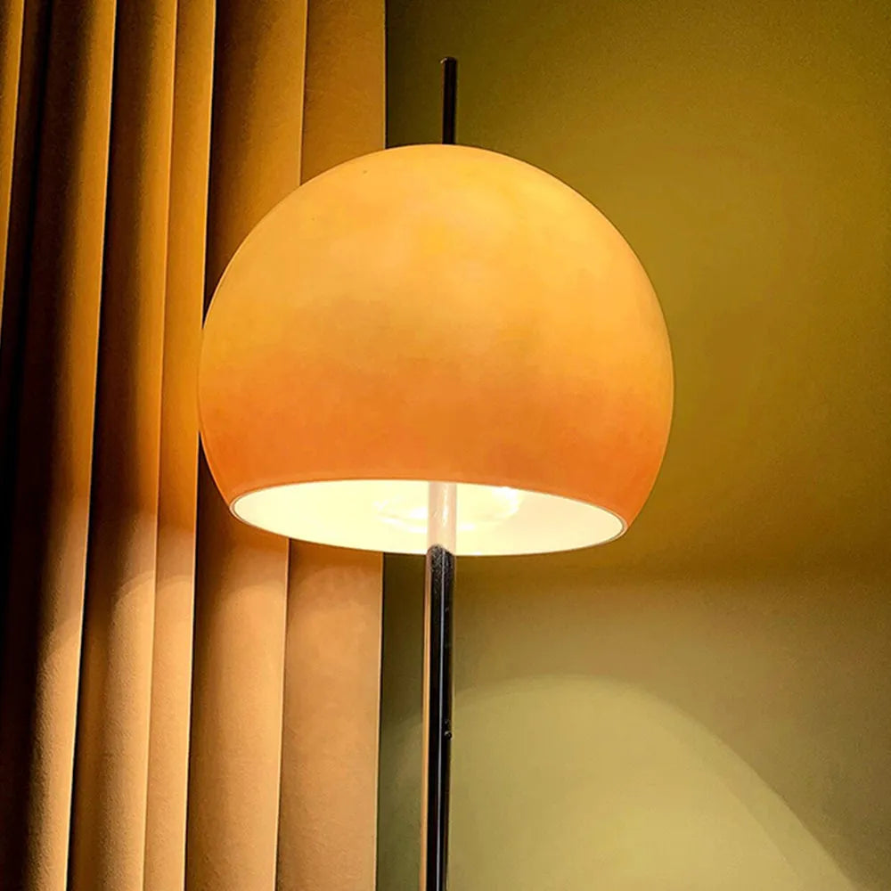 Duvatus Sunset Dome Glass Floor Lamp