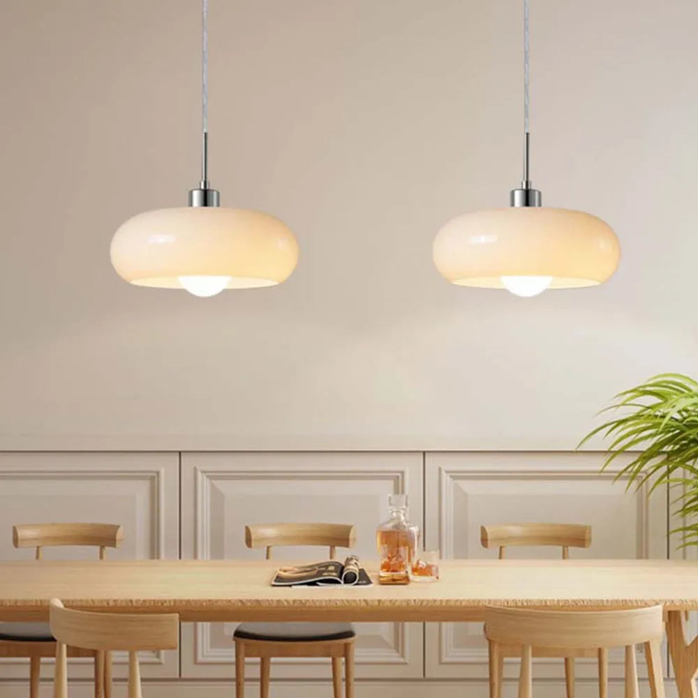 Reniva Pendant Light Glass Modern-Neutral Decor