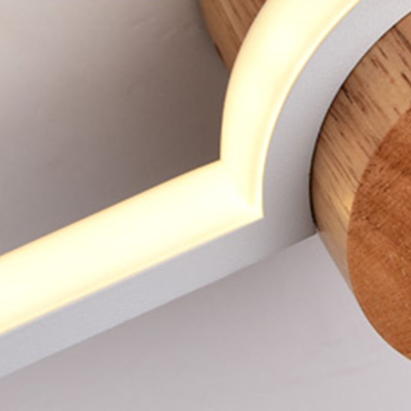 Mudilat Nordic Linear Vanity Wall Lamp,Black/White/Gold,Bedroom