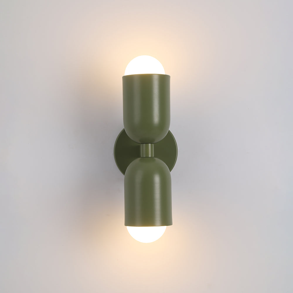 Surix Double-Headed Colorful Wall Lamp-Neutral Decor