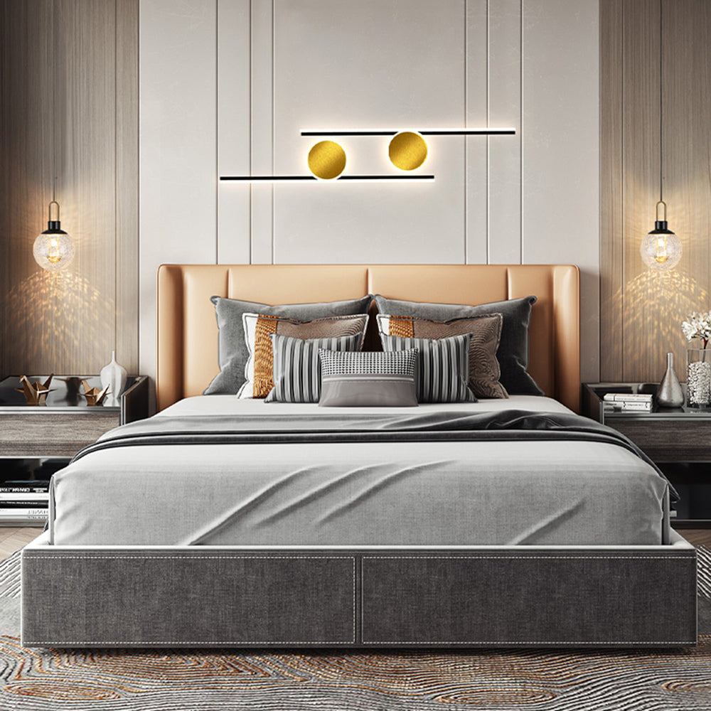 Remokas Modern Simple Circular Line Gold Wall Lamp