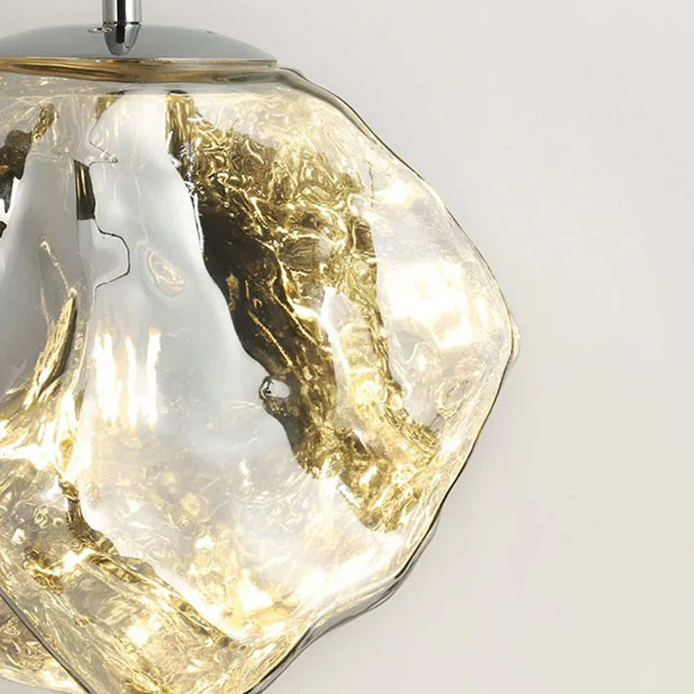 Kovire Glass Pendant Light, 4 Colour-Neutral Decor