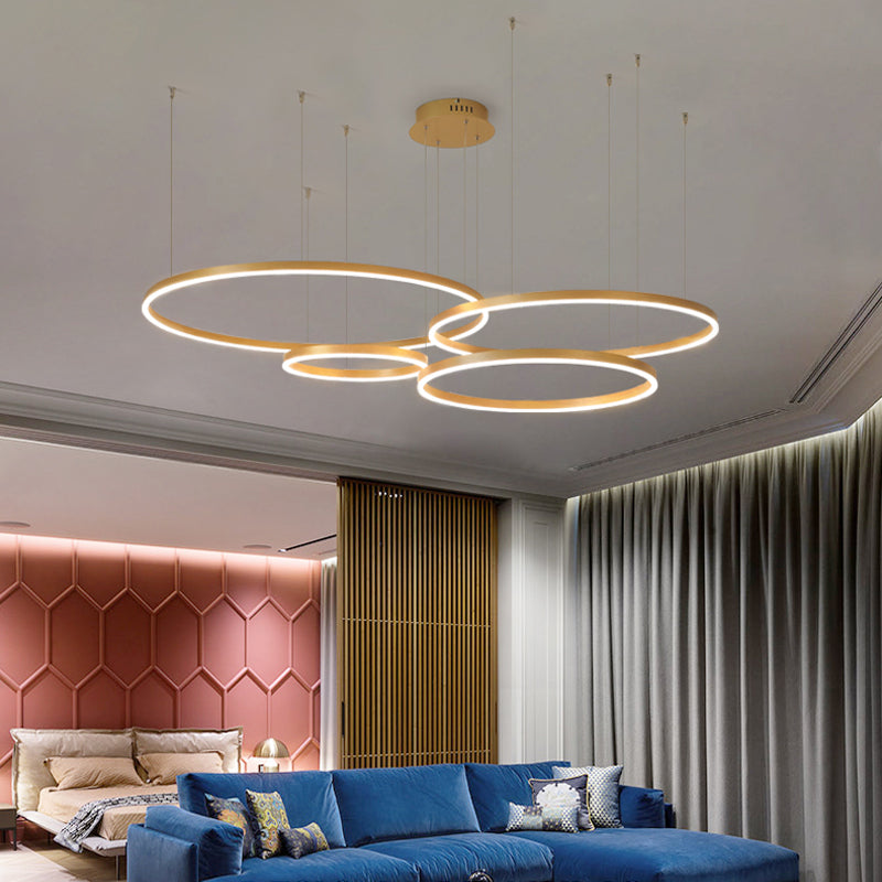 Sorexen Pendant Light Tir-Circle Liner-Neutral Decor