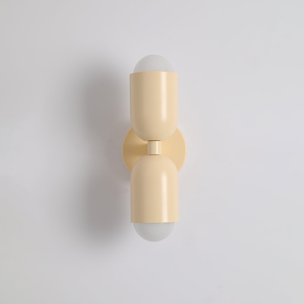 Surix Double-Headed Colorful Wall Lamp-Neutral Decor