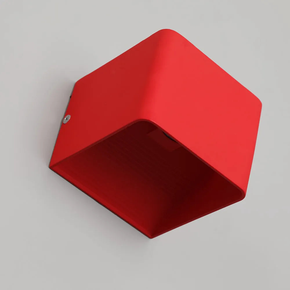 Kumadut Indoor Wall Lamp Square Colorful