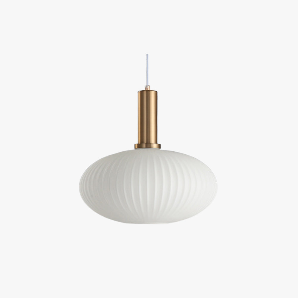 Simakur Morden Bubble Glass Pendant Light, White, Bedroom