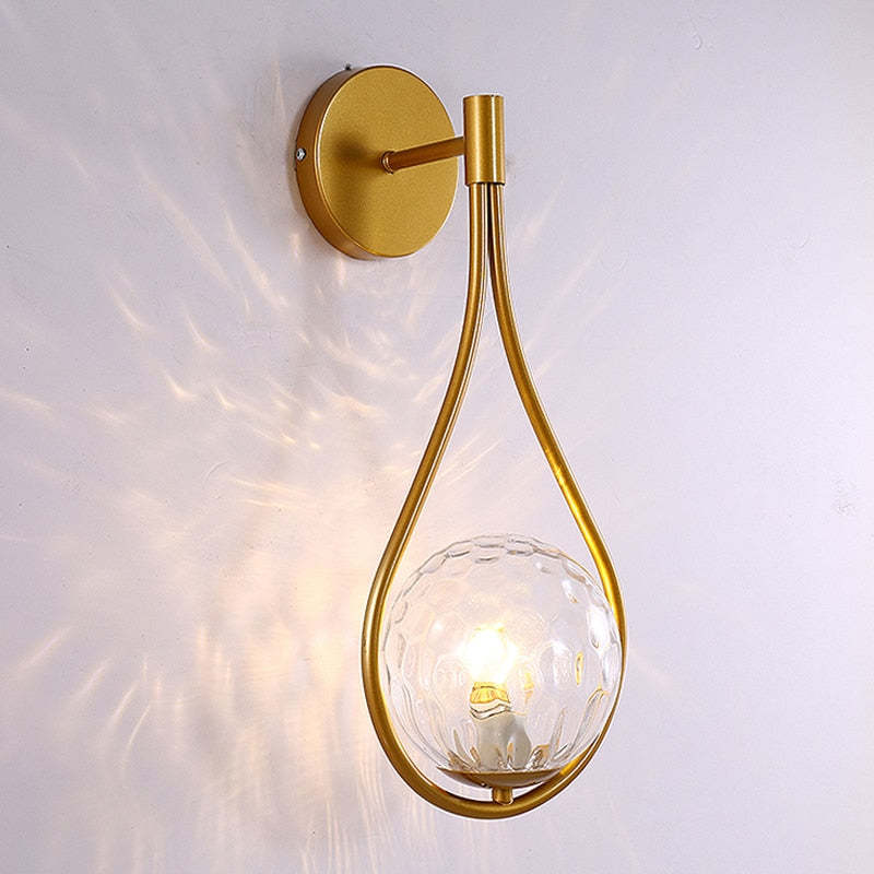 Dodavul Drop Shape Wall Lamp, 2 Style