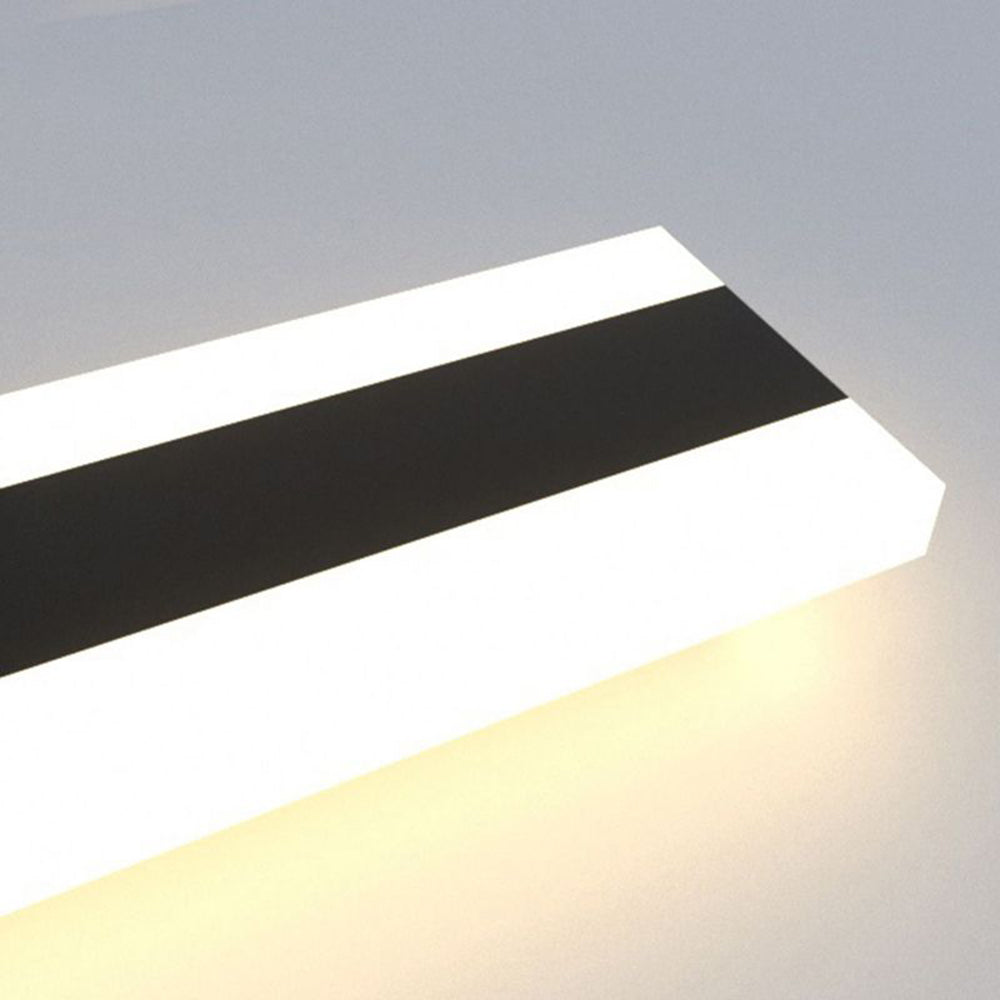 Dekopon Minimalist Linear Metal/ Wall Lamp, Bathroom