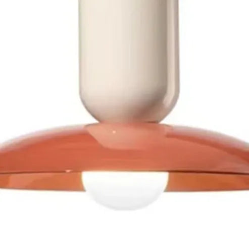 Ledusel Nordic Creative Colorful Pendant Light, Metal