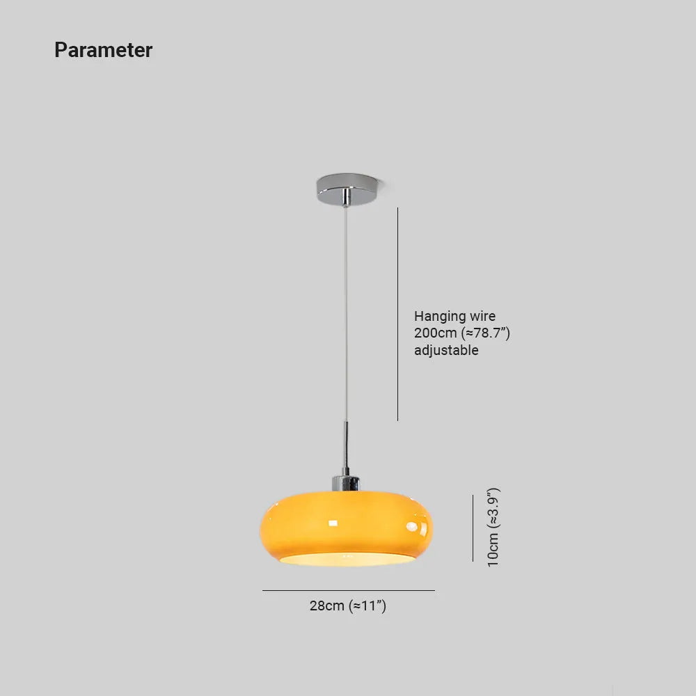 Reniva Pendant Light Glass Modern-Neutral Decor