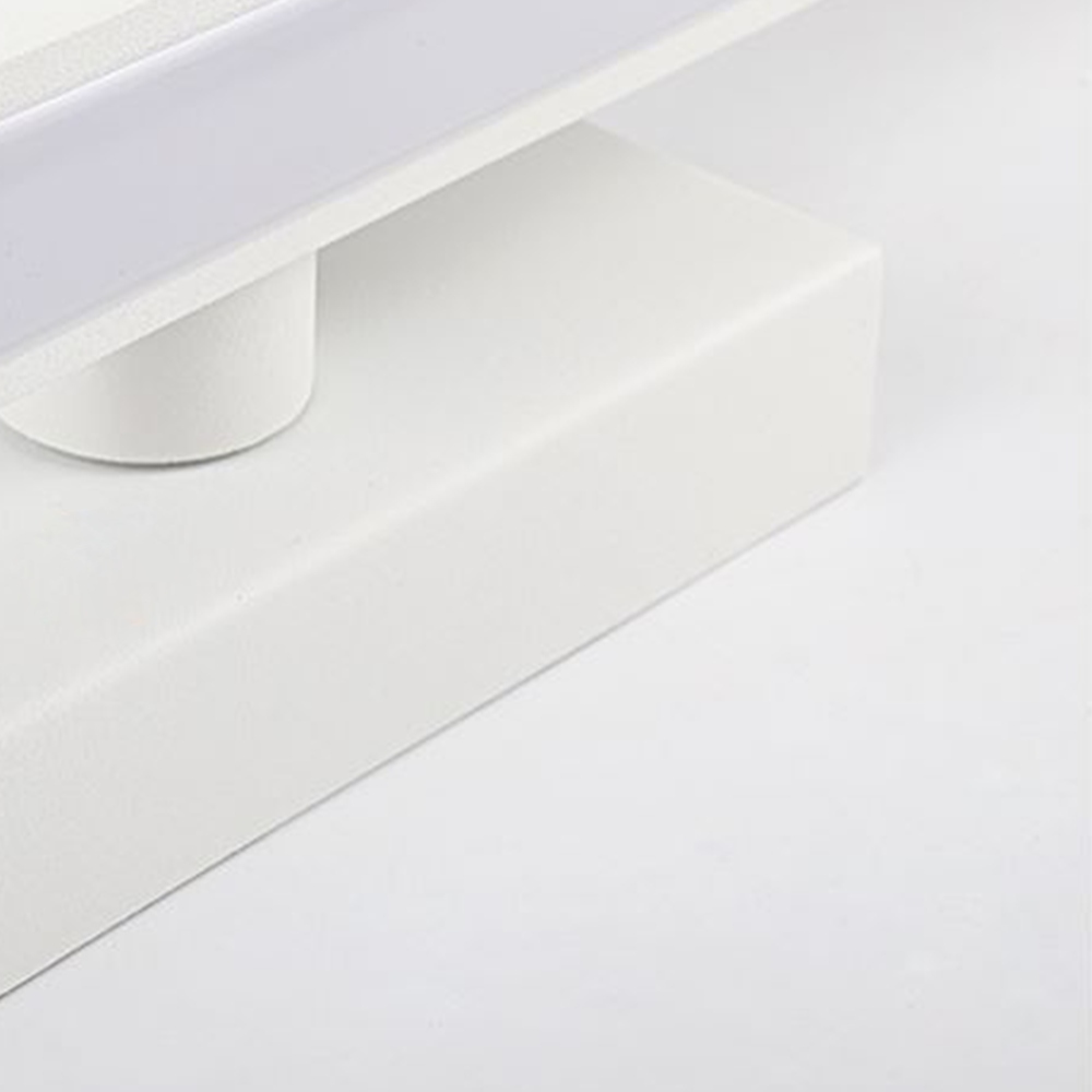 Dovaror Nordic LinearMetal Mirror Front Vanity Wall Lamp, White