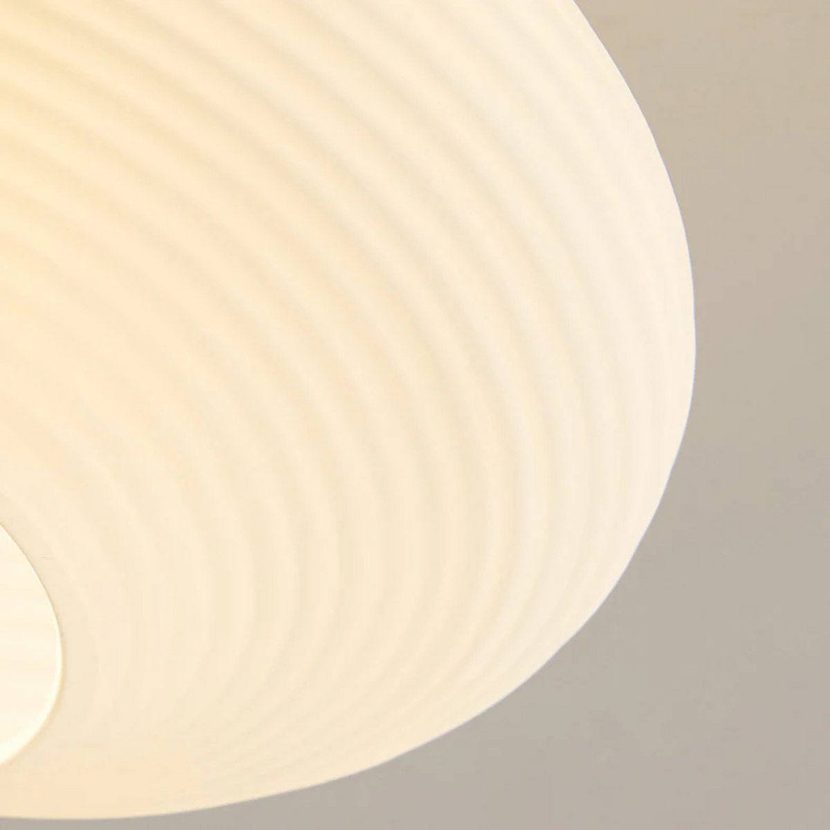 Tovaritu Minimalist Flush Mount Ceiling Light Wood/Walnut Hallway