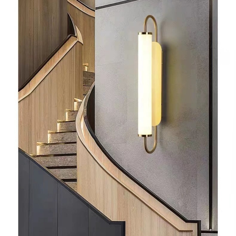 Zumatuka Decorative LED Indoor Wall Lamp Metal Corridor Dining Room