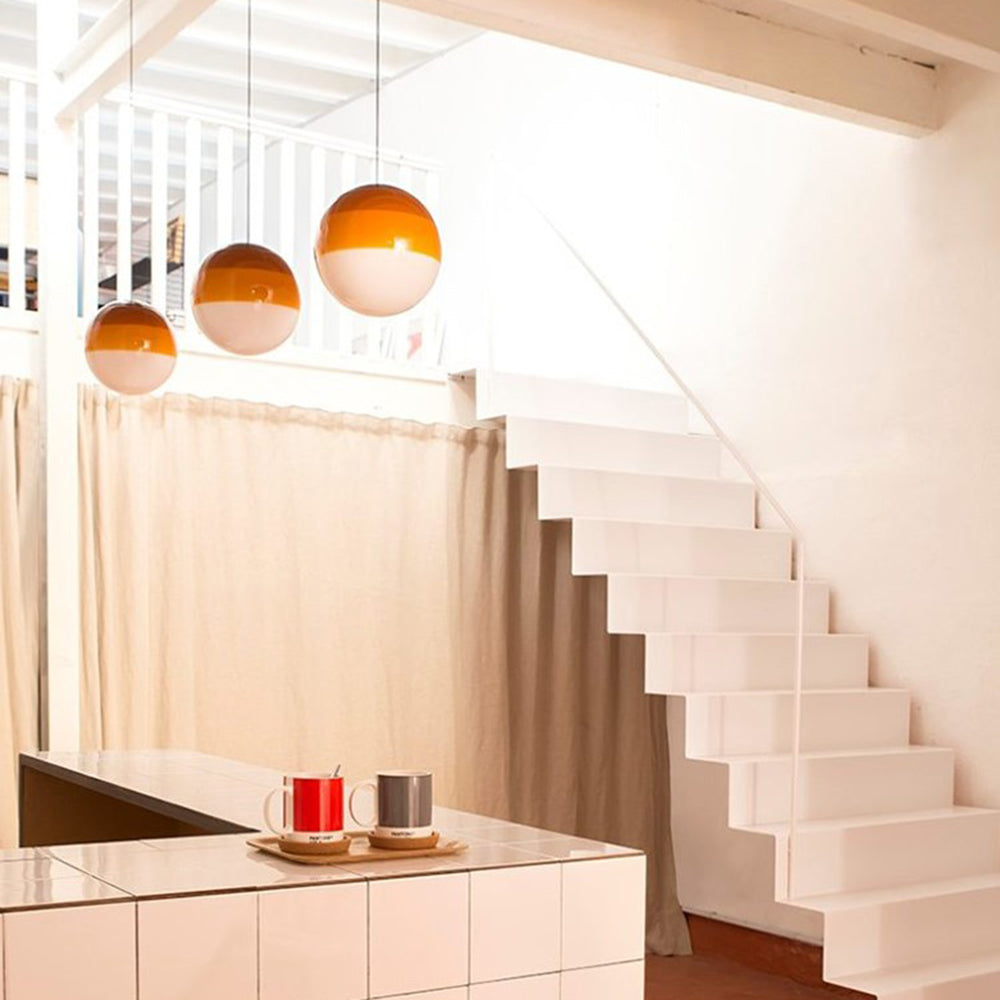 Cirel Pendant Light Colorful Glass-Neutral Decor