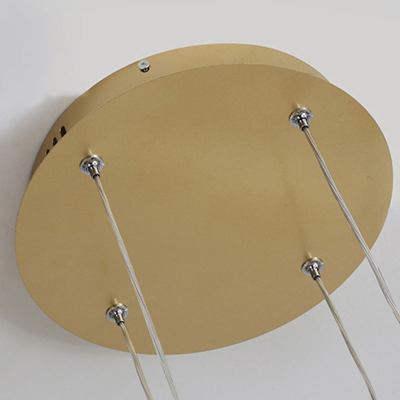 Sorexen Pendant Light Tir-Circle Liner-Neutral Decor