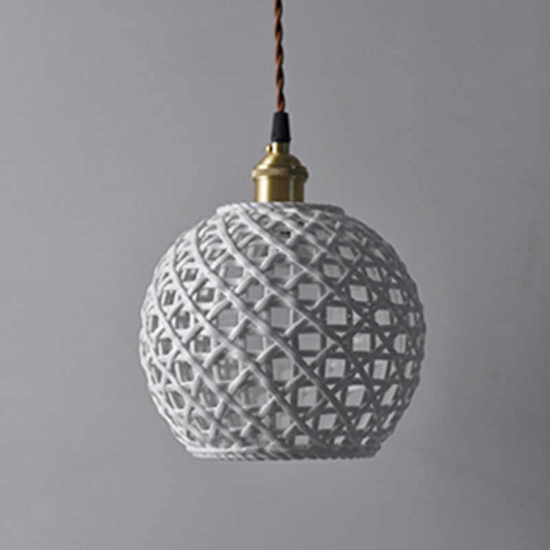 Desirata Modern LED Pendant Light Metal Blue White Bedroom/Kitchen