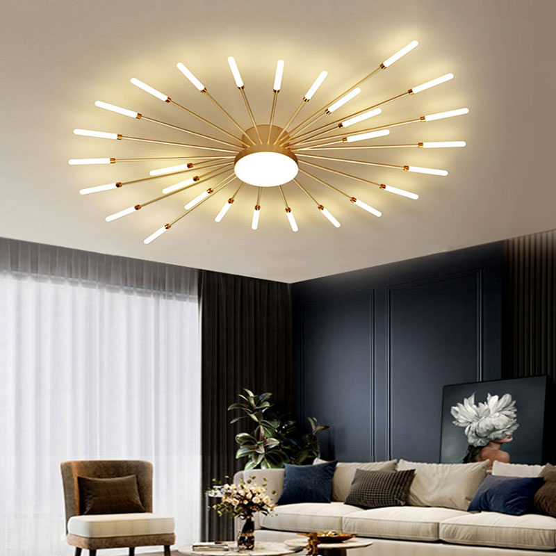 Vexor Modern Home Decoration Fireworks LED Ceiling Light-Neutral Decor