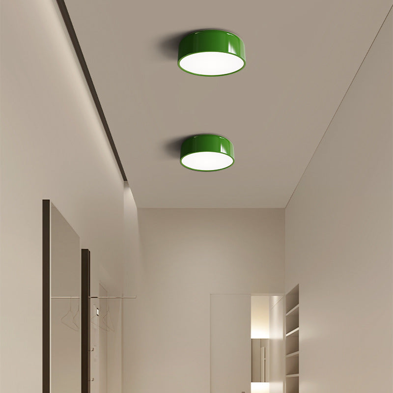 Venuman Vintage LED Flush Mount Ceiling Light Study Bedroom Kitchen
