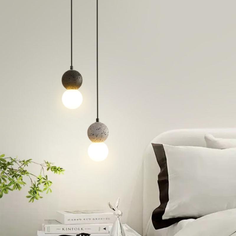 Orynth Pendant Light Travertine Modern-Neutral Decor